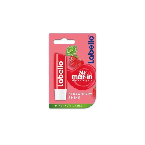 116 Labello Strawberry Lip Balm 4.8G لابيلو مرطب الشفاه الفراولة 4.8 غم