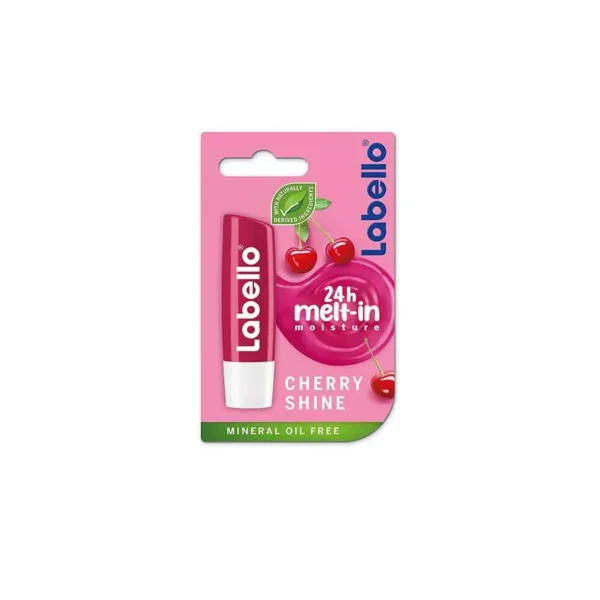 117 Labello Cherry Lip Balm 4.8G لابيلو مرطب الشفاه الكرز 4.8 غم