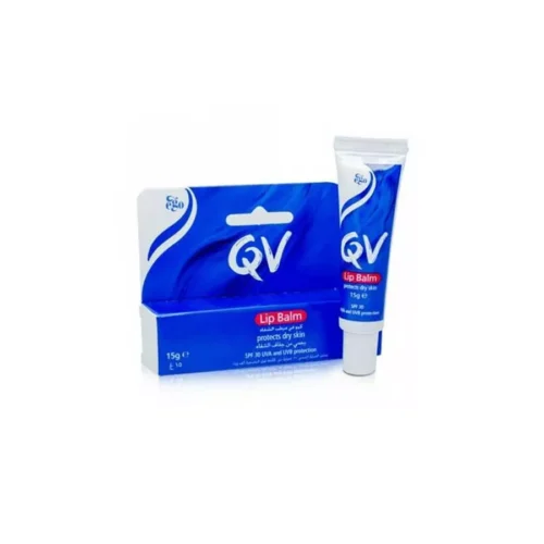 Qv Lip Balm 15G   كيو في بلسم الشفاه المرطب 15 غرام