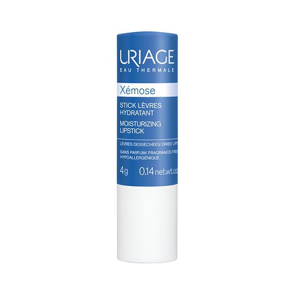 119 Uriage Xemose Moisturizing Lip Stick 4G السابق التالي يورياج زيموس مرطب الشفاة اللطيف 4 جم