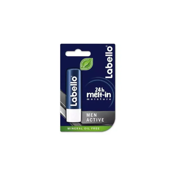 122 Labello For Men Lip Balm 4.8G لابيلو مرطب الشفاه للرجال 4.8 غم