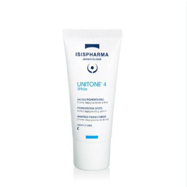 13 Isis Pharma Unitone 4 White 30Ml ايزيس فارما يونيتون 4 كريم التفتيح 30 مل