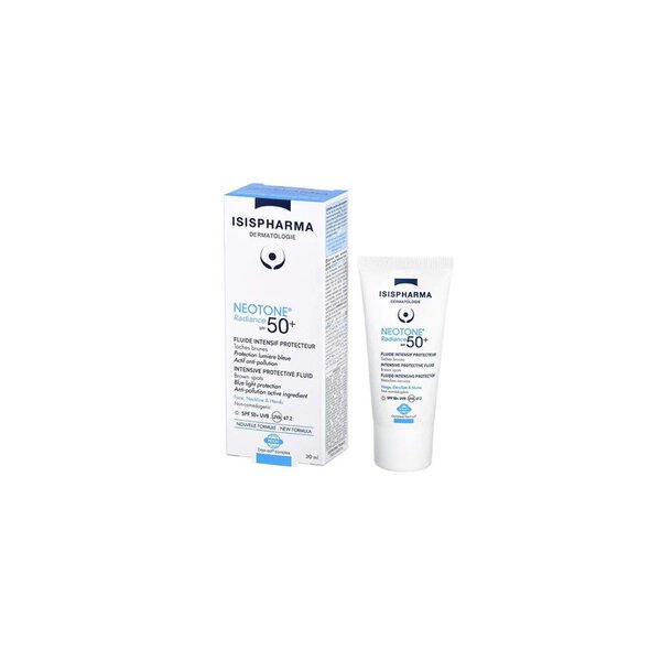 14 Isis Pharma Neotone Radiance Spf 50+, 30Ml ايزيس فارما نيوتون واقي شمس بحماية 50+, 30 مل