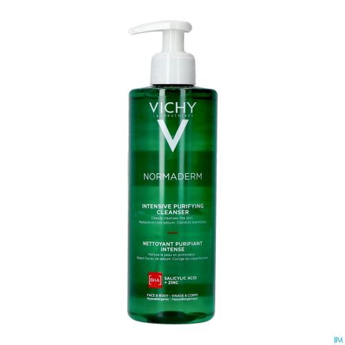 174279c40b36395be2670c5f19a9e36c03bd1954_en_US Vichy Normaderm Phytosolution Intensely Purifying Cleansing Gel | 400 ml فيشي نورماديرم فيتوسوليوشن جل منقي مكثف 400 مل