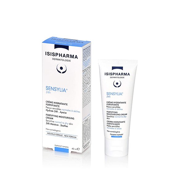 20 Isis Pharma Sensylia 24Hr Cream 40Ml ايزيس فارما سينسيليا كريم ترطيب لمدة 24 ساعة 40 مل