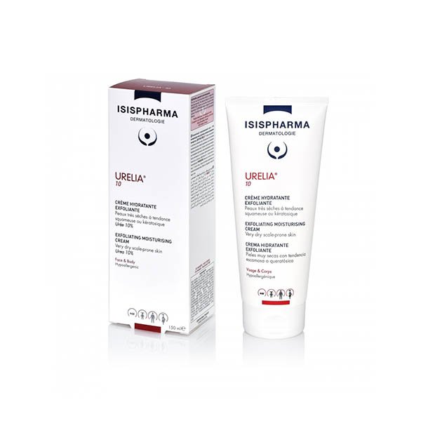 21 Isis Pharma Urelia 10 Cream 150Ml ايزيس فارما اوريليا كريم ترطيب البشرة 150 مل