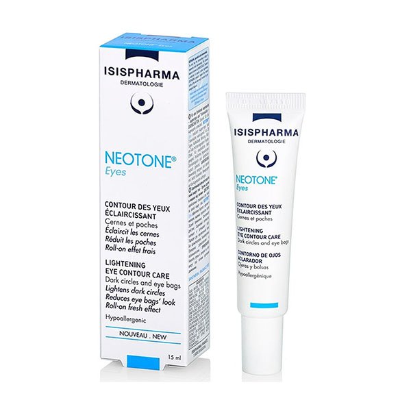 22 Isis Pharma Neotone Eyes Roll-On 15Ml ايزيس فارما نيوتون رول أون للعيون 15 مل