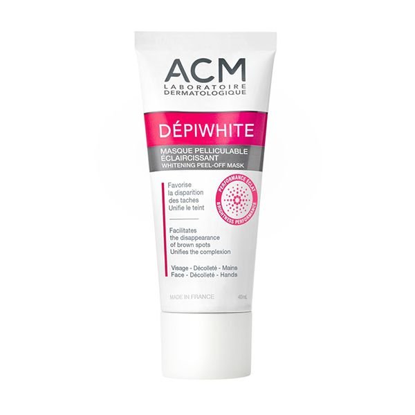 ACM Depiwhite Anti Brown Spot Mask Cream 40Ml   اي سي ام ديبي وايت ماسك للوجه أنبوب 40 مل