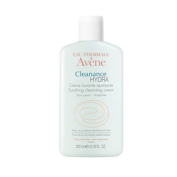 3282770037166_3 Avene Cleanance Hydra Cleanser Cream 200Ml أفين كلينانس هيدرا غسول للبشرة الدهنية 200 مل