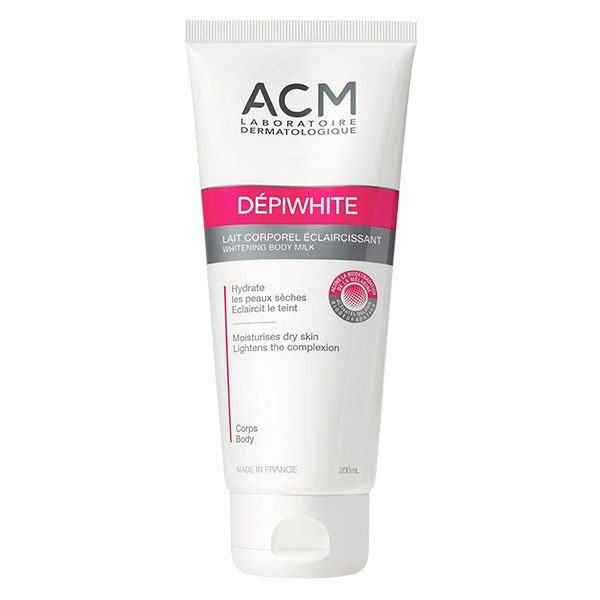 33 ACM Depiwhite Whitening Body Milk 200Ml اي سي ام ديبي وايت حليب الجسم 200 مل
