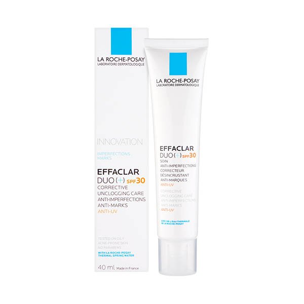 3337875549493_3 La Roche Posay Effaclar Duo+ Spf30, 40Ml لاروش بوزيه إيفاكلار ديو بلس بدرجة حماية 30, 40 مل