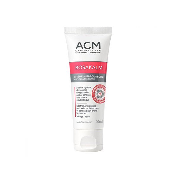 34 ACM Rosakalm Anti Redness Cream 40Ml اي سي ام روزاكالم كريم المضاد للاحمرار 40 مل