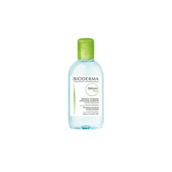 3401398309442_5 بيوديرما سينسيبيو h2o محلول الميسيلار250 ملBioderma Sebium H2O Micellar Solution 250Ml
