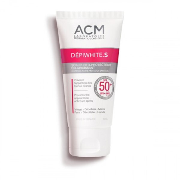 35 ACM M Depiwhite.S SPF 50+ (50ml) اي سي ام ديبي وايت س واقي شمس +50 ( 50مل)