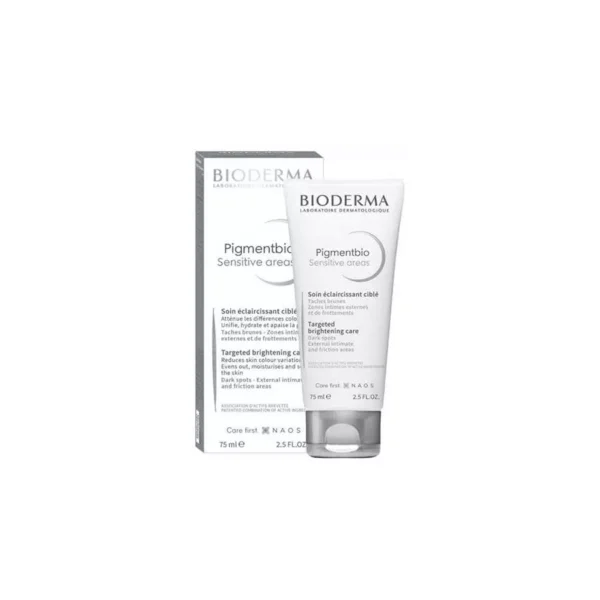 3701129800096_5 Bioderma Pigmentbio Sensitive Areas Cream 75Mlبيوديرما بيغمينتبيو كريم تبييض المناطق الحساسة 75 مل