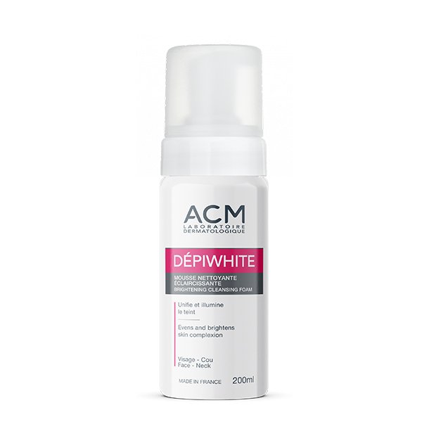 39 Acm Depiwhite Brightening Cleansing Foam 200Ml ايه سي ام ديبيوايت رغوة منظفة لتفتيح البشرة 200 مل