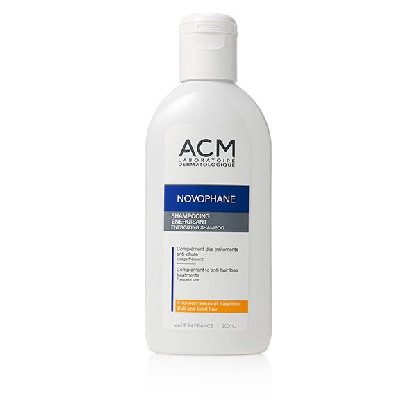 44 ACM Novophane Energisant Anti Hair Loss Shampoo 200Ml. اي سي ام نوفوفان الشامبو المنشط لمحاربة التساقط 200 مل