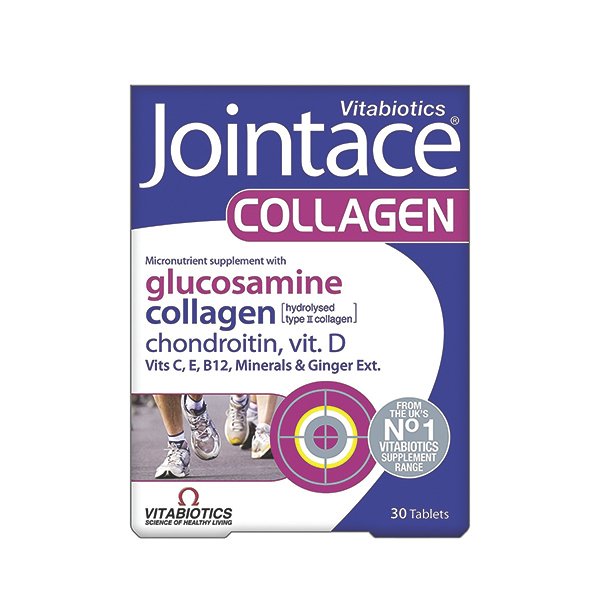 5021265222476_5 Vitabiotics Jointace Collagen 30 Tabletفيتابيوتيكس جوينتاس كولاجين كوندرويتين وجلوكوزامين 30 قرص