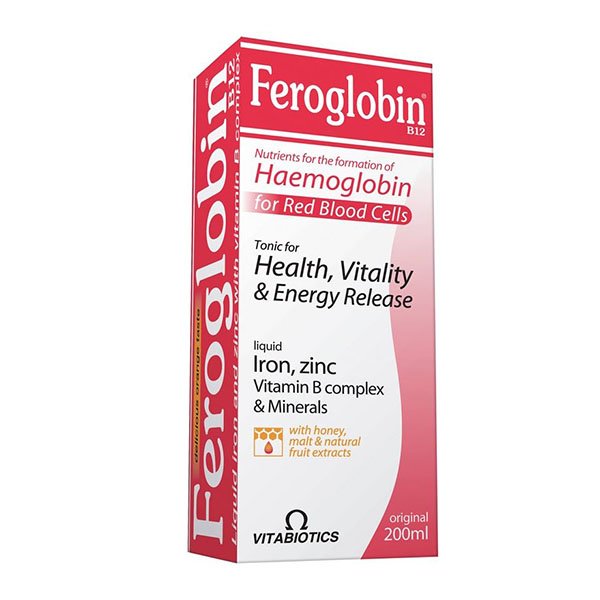 5021265231294_5 Vitabiotics Feroglobin B12 Syrup 200Mlفيتابيوتيكس فيروجلوبين ب 12 شراب حديد للأطفال 200 مل