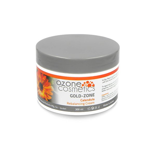6 Ozone Gold-Zone Cream 300Ml اوزون كريم جولد زون 300 مل