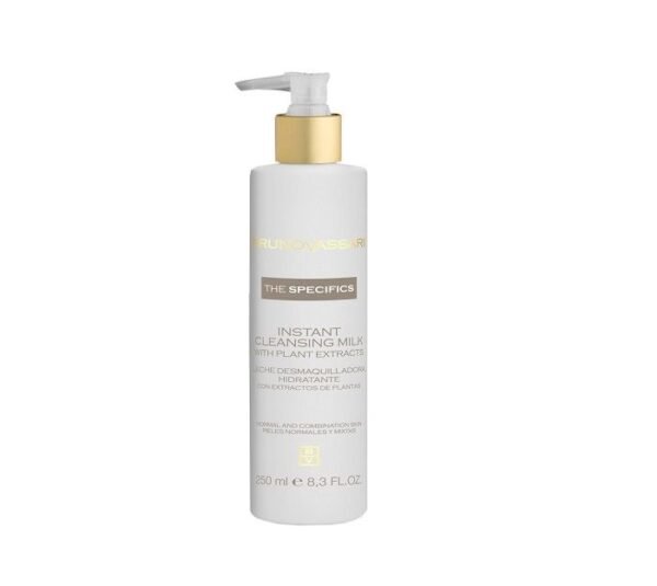60 INSTANT CLEANSING MILKBrunovassari غسول برونو فيساري حليبي