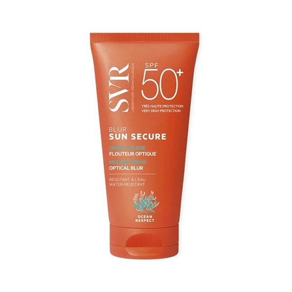 69 Svr Sun Secure Blur Spf50+ Cream 50Ml اس في ار كريم صن سيكيور بلور بعامل حماية 50 + 50 مل