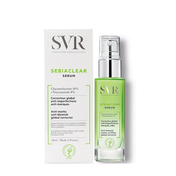 73 Svr Sebiaclear Serum 30Ml أس في آر سيبياكلير سيروم 30مل