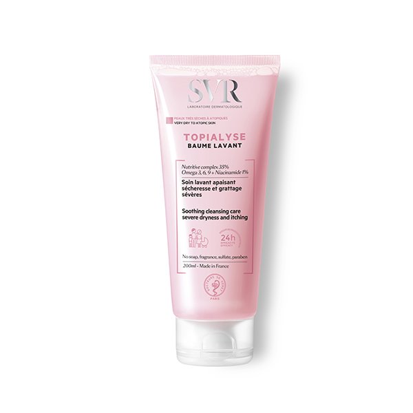 83 Svr Topialyse Gel Lavant 200Ml أس في أر توبياليس جل لافانت مضاد للحكة و التهيج 200 مل