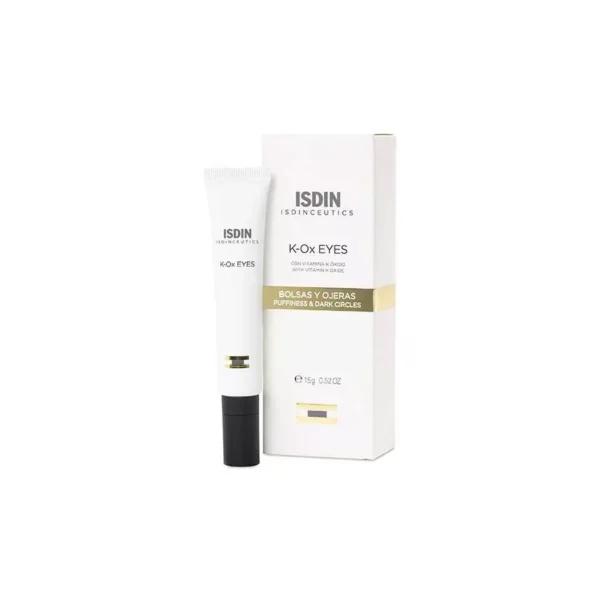 8470001769183_3 Isdin K-Ox Vitamin K Eye Cream 15Ml - ايزدين ك-أو اكس فيتامين ك كريم للعين 15 مل