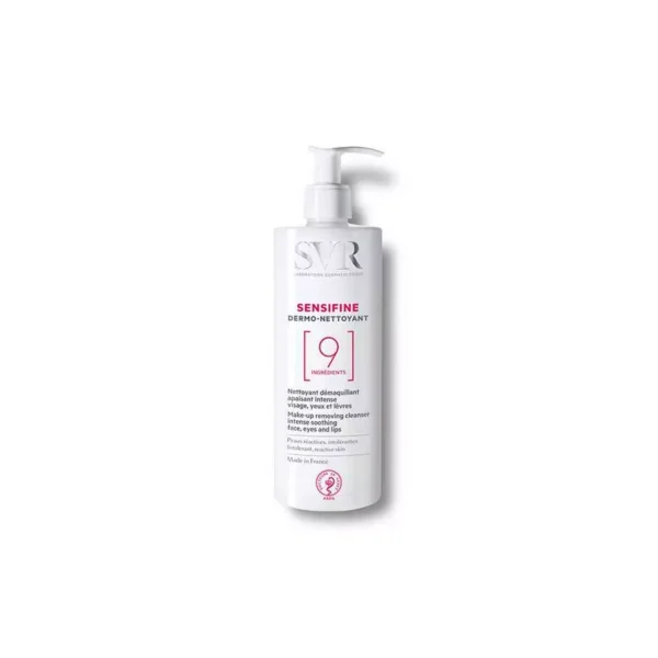 85 Svr Sensifine MakeUp Remover Cleanser 400Ml أس في أر سنسيفين منظف ومزيل للمكياج 400 مل