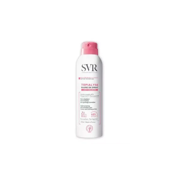 93 Svr Topialyse Baume Spray 200Ml أس في أر توبياليس بوم بخاخ مضاد للحكة و التهيج 200 مل
