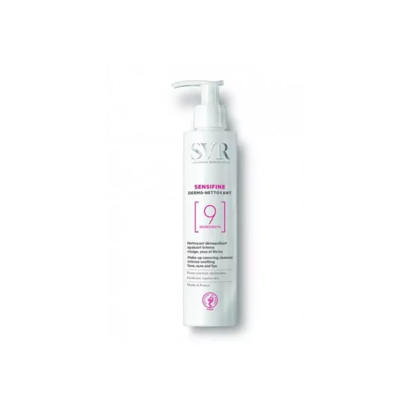 Svr Sensifine MakeUp Remover Cleanser 200Ml  أس في أر سنسيفين منظف ومزيل للمكياج 200 مل