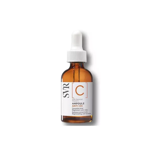 97 Svr Anti-Ox 20% vitamin C Ampoule 30ML اس في ار انتي أوكس 20٪ فيتامين سي أمبول 30 مل