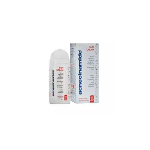 Acnecinamide Sun Cream 30 SPF 100ML | كريم الحمايه من الشمس اكني سينساميد  اس بي اف ٣٠  ١٠٠مل