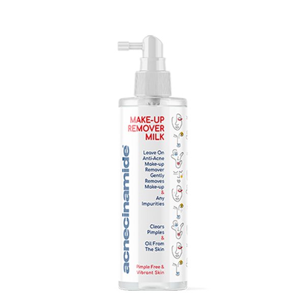 Acnecinamide-Make-Up-Remover-Milk-100Ml. Acnecinamide Make Up Remover Milk 100Ml اكنيسينامايد حليب ازالة المكياج 100 مل