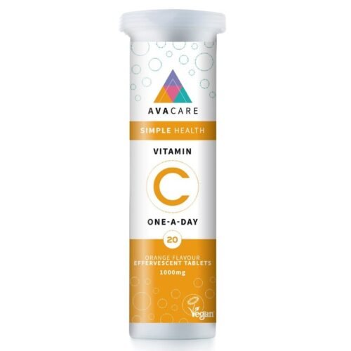 Avacare-Vitamin-C-1000mg-20-Effervescent-Tablets فيتامين سي Avacare Vitamin C 1000mg 20 Effervescent Tablets