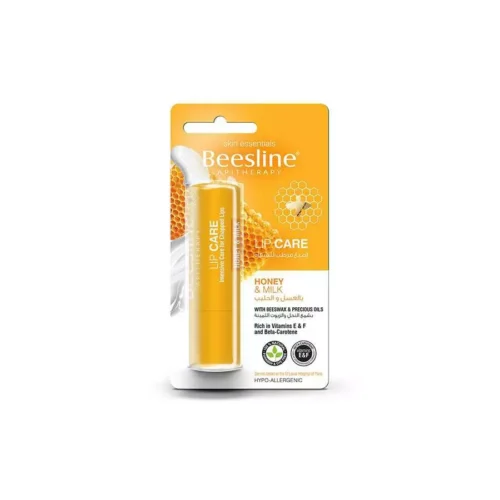 BEESLINE LIP CARE HONEY&MILK_4 Beesline Lip Care With Honey And Milk Lips Balm - بيزلين مرطب شفاه بالعسل والحليب