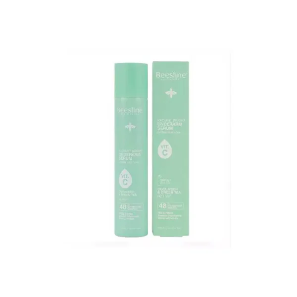 BEESLINE-UNDERARM-SERUM-CUCUMBER-AND-GREEN-TEA-150ML Beesline Underarm Serum Cucumber And Green Tea 150 ML - بيزلين سيروم تحت الإبط بالخيار والشاي الأخضر 150 مل