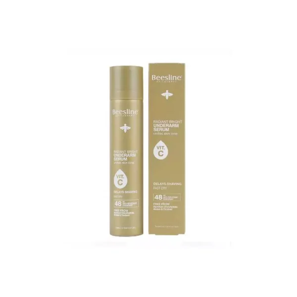 BEESLINE-UNDERARM-SERUM-DELAYS-SHAVING Beesline Underarm Serum Delays Shaving 150 ML - بيزلين سيروم تحت الإبط يؤخر الحلاقة 150 مل