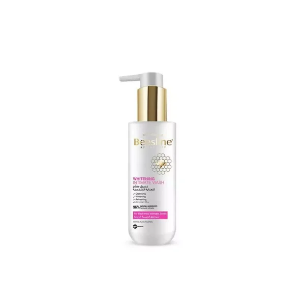 Beesline Whitening Intimate Wash 200Ml - بيزلين غسول مفتح للعناية الشخصية 200 مل