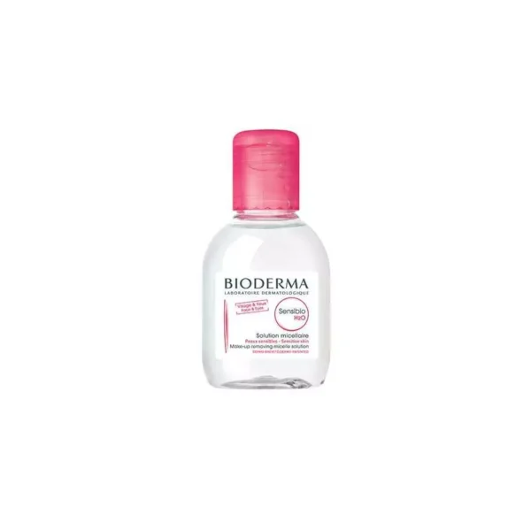 BIODERMA SENSIBIO H2O 100ML_3 Bioderma Sensibio H2O Micellar Solution 100Mlبيوديرما سينسيبيو h2o محلول الميسيلار100 مل