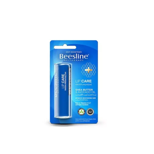 Beesline-Lip-Care---Shea-Butter-&-Avocado-Oil-4-Gram Beesline Lip Care - Shea Butter & Avocado Oil 4 Gram - بيزلين للعناية بالشفاه - زبدة الشيا وزيت الأفوكادو ٤ غرام