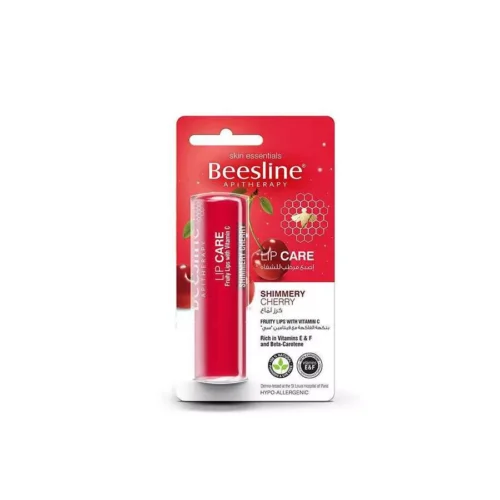 Beesline-Lip-Care-Shimmery-Cherry-4-Gram_0 Beesline Lip Care Shimmery Cherry 4 Gram - بيزلين بلسم العناية بالشفاه بالكرز اللامع 4 جرام