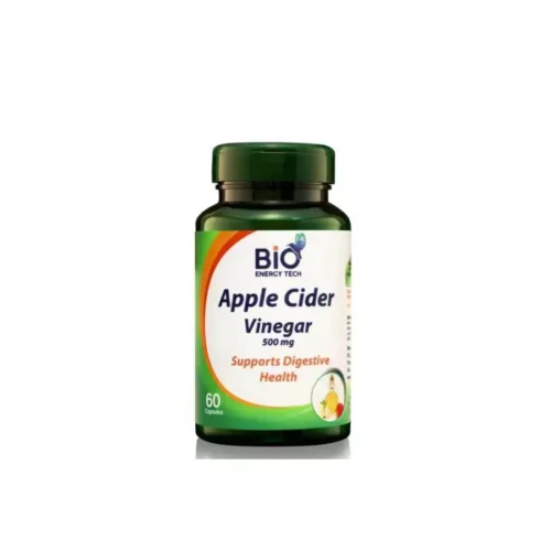 Bio-Energy-Tech-Apple-Cider-Vinegar-60-Capsules Bio Energy Tech Apple Cider Vinegar 60 Capsules بيو إنيرجي تك خل التفاح - 60 كبسولة