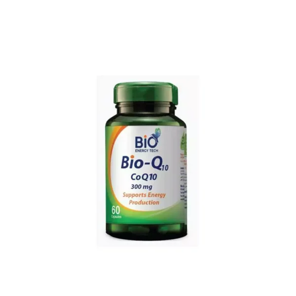 Bio-Energy-Tech-Coenzyme-CoQ-10-(300Mg-)-60-Capsules Bio Energy Tech Coenzyme CoQ-10 (300Mg ) 60 Capsule تقنية الطاقة الحيوية كو إنزيم 300 مغ CoQ_10