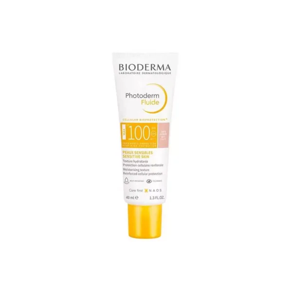Bioderma-Photoderm-Fluide-Max-SPF100-Very-Light-Tint-40ML بيوديرما فوتوديرم فلويد ماكس SPF100 لون فاتح جدًا 40 ملBioderma Photoderm Fluide Max SPF100 Very Light Tint 40ML