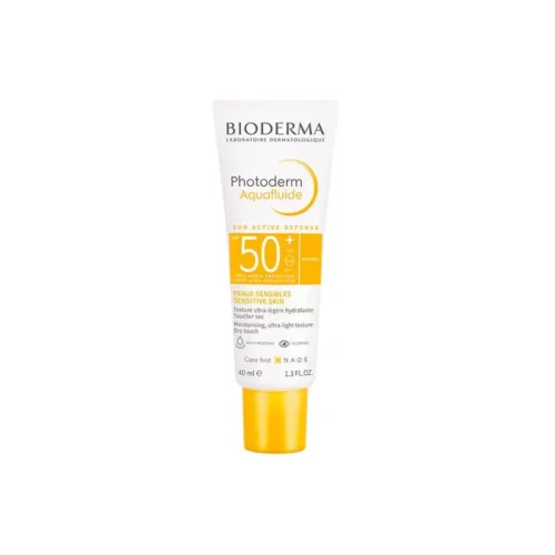 Bioderma Photoderm Max Spf50+ Aquafluid 40Ml Bioderma Photoderm Aquafluide Spf50+ Invisible 40 Mlبيوديرما فوتوديرم واقي شمس أكوافلويد 50+ للبشرة الدهنية والمختلطة