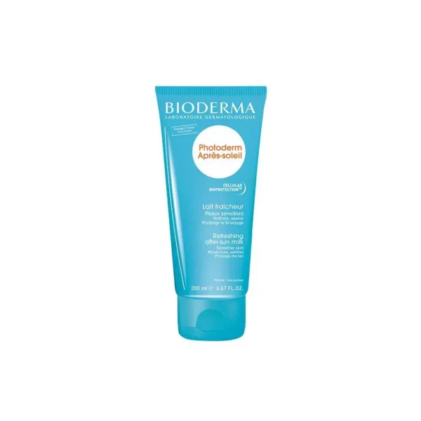 Bioderma Photoderm Refreshing After Sun Milk 200Ml بيوديرما فوتوديرم حليب منعش بعد التعرض للشمس 200 ملBioderma Photoderm Refreshing After Sun Milk 200Ml