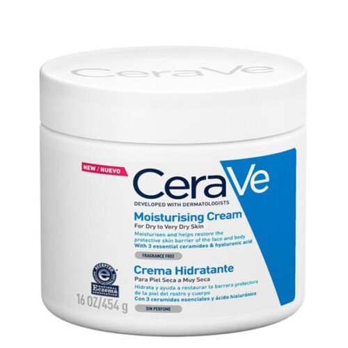 Cerave-Face-&-Body-Moisturizer-For-Dry-Skin-454Gr CeraVe Face & Body Moisturizer For Dry Skin 454Gr سيرافي مرطب الوجه والجسم للبشرة الجافة 454 جرام