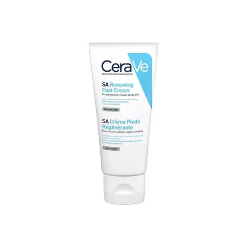 Cerave-Sa-Renewing-Foot-Cream-88ML CeraVe Sa Renewing Foot Cream 88ML سيرافي كريم تجديد القدمين 88 مل